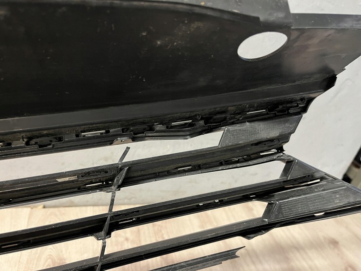фото №15, Vw passat b8 решітка радіатора решітка 3g0853653