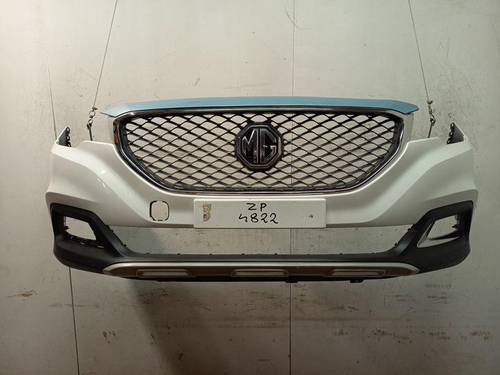 фото №1, Mg zs saic бампер переднее перед + решётка