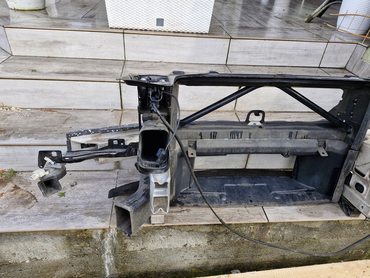 фото №10, Bmw f30 f31 рестайлинг 335d pas переднее усилитель радиаторов м-пакет kpl.