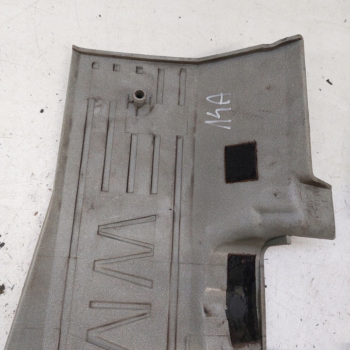 фото №10, Bmw 7 e65 кришка захист двигуна ліва + права 7508777 7508778