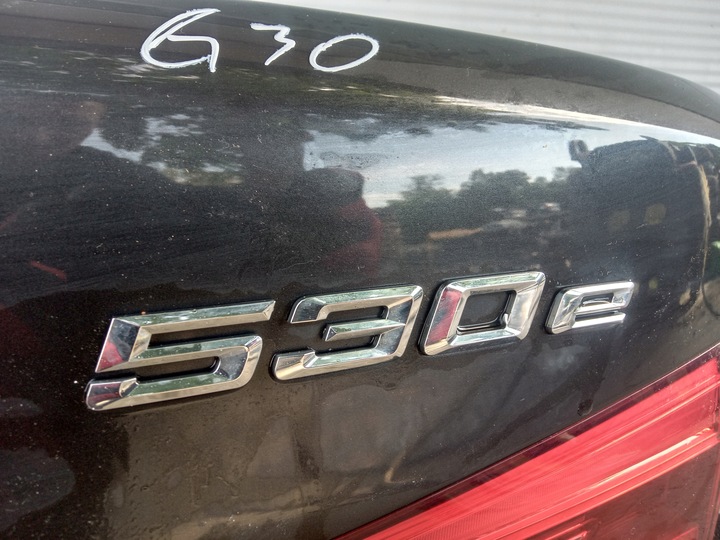 фото №5, Bmw 5 g30 крышка зад задняя багажника камера