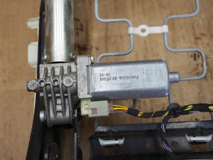 фото №12, Bmw e70 e71 каркас dół рама сиденья перед левый eur