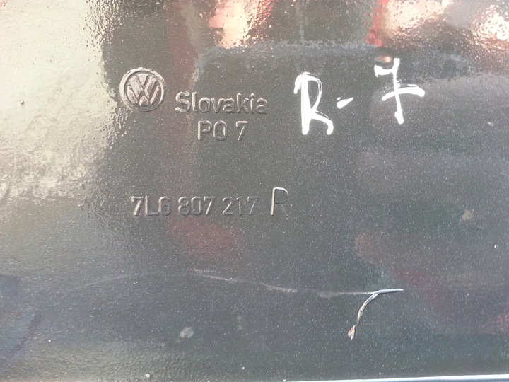 фото №10, Vw touareg i 02-06 бампер перед переднє spr pdc