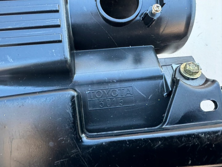 фото №9, Toyota land cruiser j120 фильтра резонатор очиститель воздуха 17893-30020