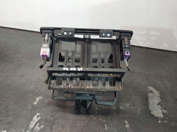 фото №9, Рамка панелі розподільчої радіо volkswagen sharan i рестайлінг 7m3858069f