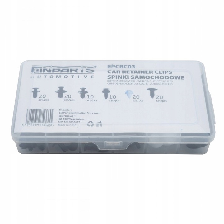 фото №12, Застібки кліпси кліпси автомобільні do автомобіль оббивка