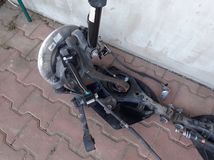 фото №6, Genesis g80 3.8 awd 2015- підрамник візок балка підвішування перед зад