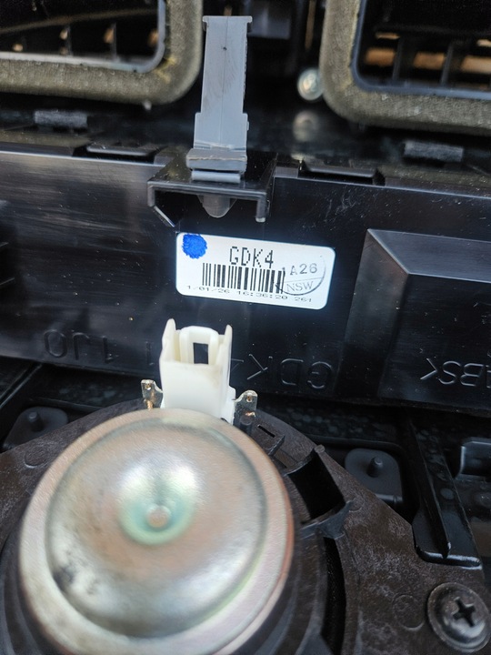 фото №14, Панель решётка воздуховод mazda 6 gs1e55311