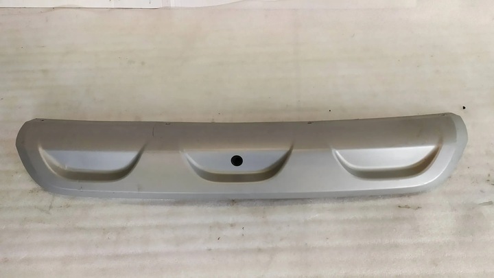 фото №1, Спойлер накладка бампера зад dacia logan ii