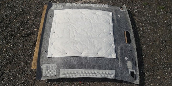 фото №8, Потолок потолок обивка ford mustang 2010-2014