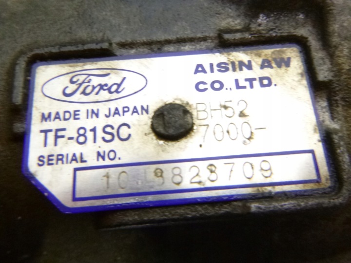 фото №9, Коробка передач land rover freelander 2 рестайлинг 2.2d bh52 7002 ba 2011r.