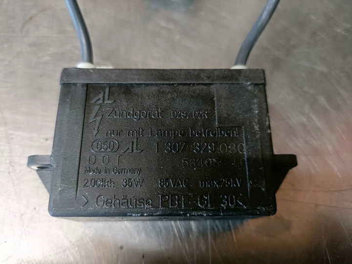 фото №4, Стартер зажигатель преобразователь ксенон bmw 3 e46 1307329080