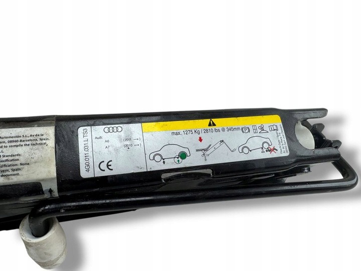 фото №7, Audi a6 s6 c7 4g 2016 все домкрат автомобильный