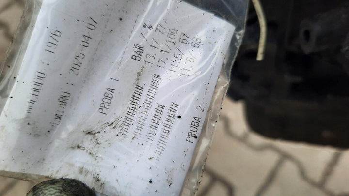 фото №16, Двигун d16v1 honda civic vii 1.6b 110km вимірювання