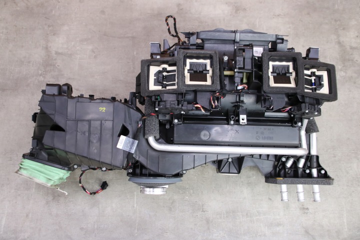 фото №10, Bmw f01 f06 f10 f11 отопитель комплектная воздуходувка европа 9202574 9248171