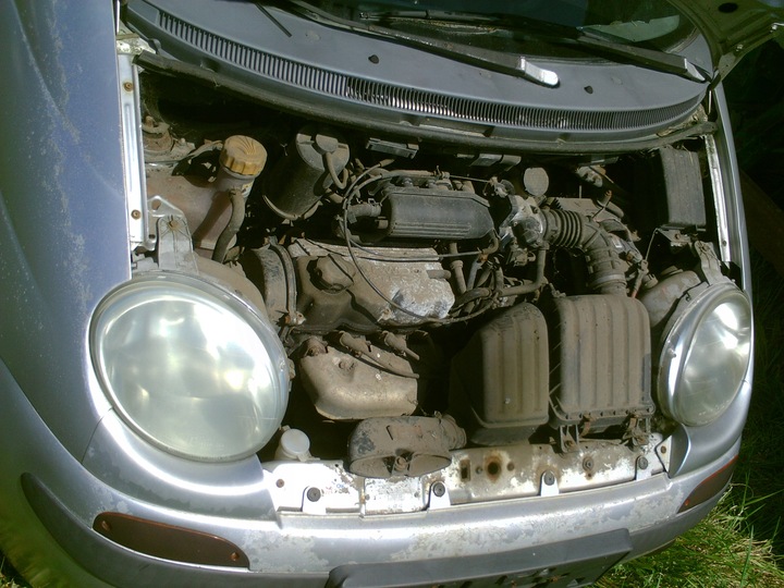 фото №14, Daewoo matiz 0.8 педалі комплектні i інші двері колір срібний лампи бампер