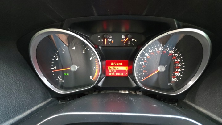 фото №7, Mondeo mk4 s-max mk1 galaxy mk3 спидометр дисплей 2008 r. 1.6 2.0 2.3 16v