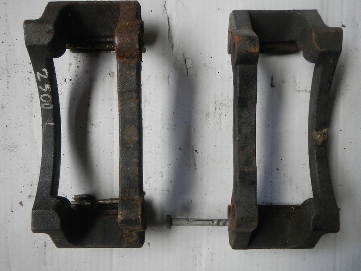 фото №1, Скоба тормозные зажим перед dodge ram 2500 03-