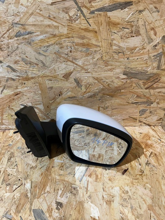 фото №7, Зеркало правые ford edge mk2 14 pin ug жемчуг европа оригинал