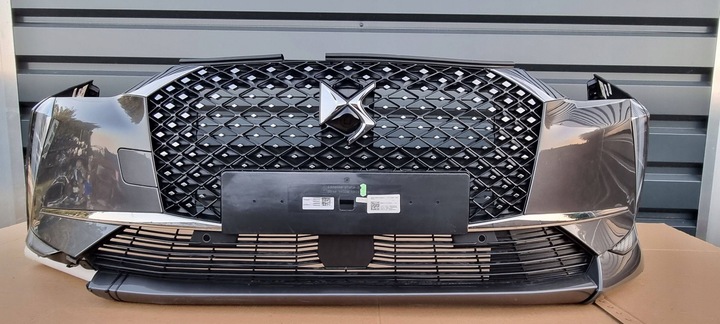 фото №2, Citroen ds4 ii crossback 2021- бампер перед оригинал e156