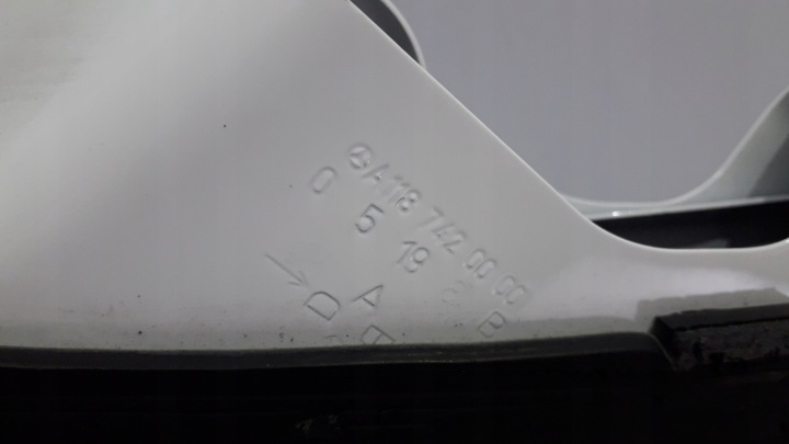 фото №7, Mercedes cla w118 a118 крышка задняя багажника