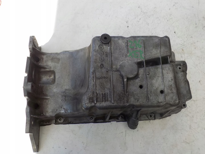 фото №10, Opel astra h vectra c 1.8 16v z18xer z16xer поддон масляная 55353306