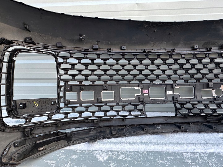 фото №14, Hyundai staria 21r- бампер перед переднее перед