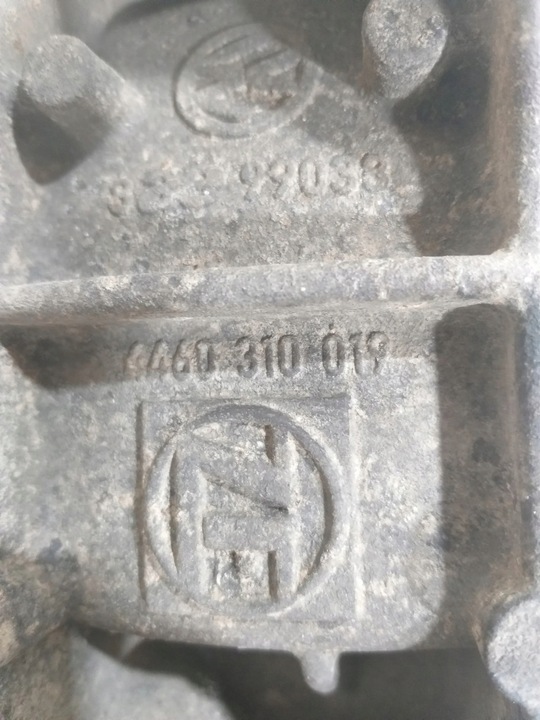 фото №16, 2008 volkswagen touareg i диференціал задній 4460310018