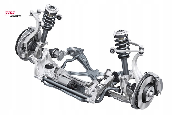 фото №2, Trw gdb3261 набір гальмівні колодки гальмівних, гальма дискові