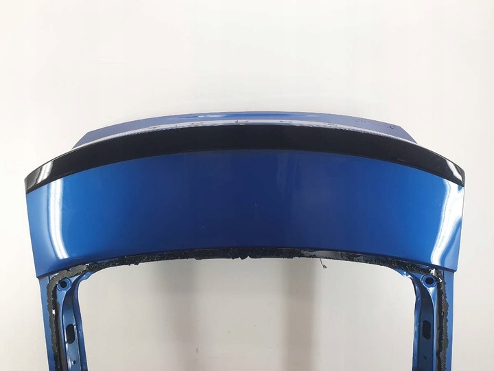 фото №6, Крышка зад задняя багажника skoda octavia iv рестайлинг sedan 8x8x f5w повреждённая