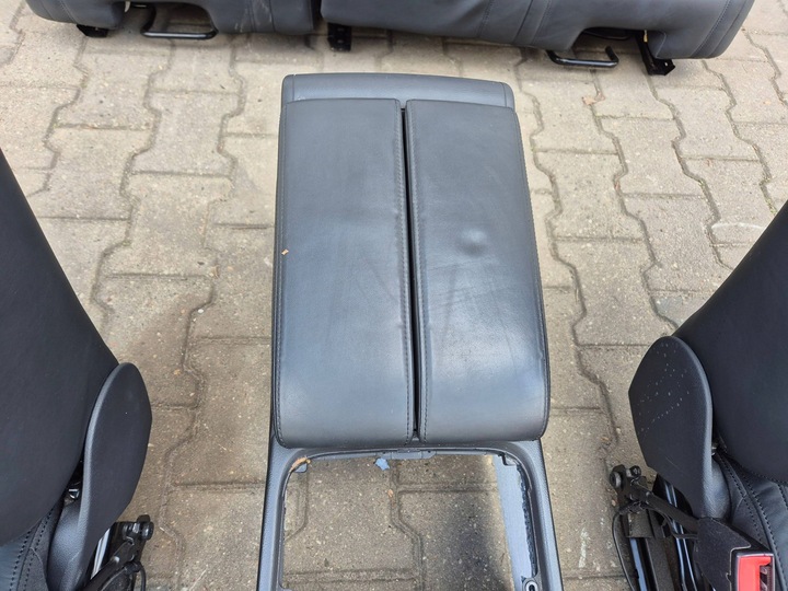 фото №11, Vw touareg ii 7p 10-18 сидіння сидіння чорна шкіра електрика kpl європа bdb