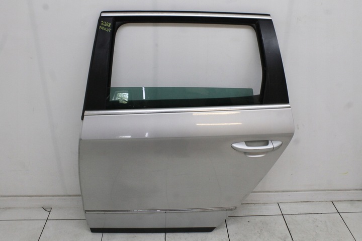 фото №1, Дверь левая задние левый зад volkswagen vw passat b6 универсал 2005r- la7w