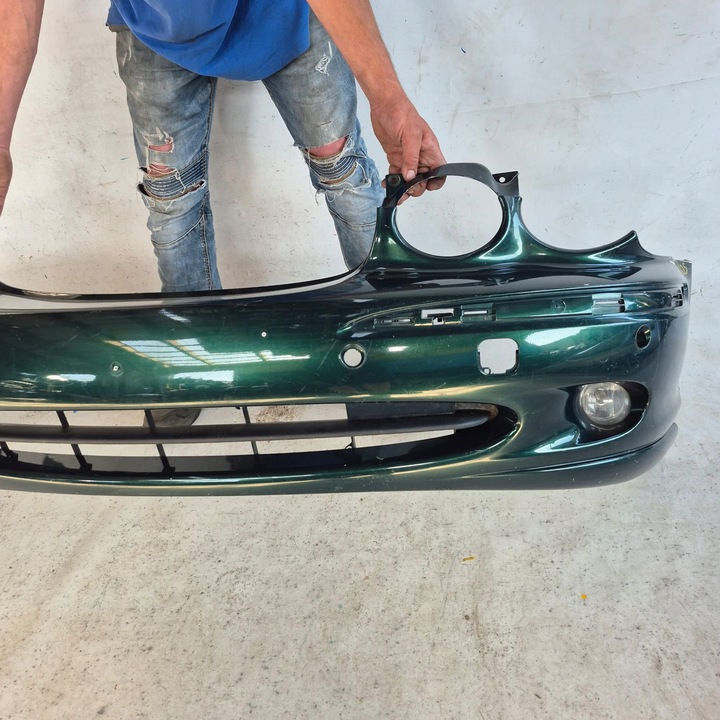 фото №4, Jaguar x-type 01- бампер перед переднє pdc