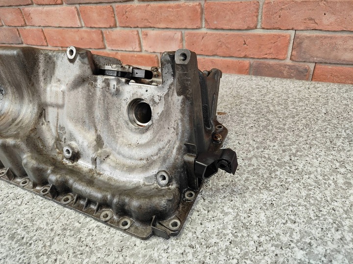 фото №9, Піддон масляна масла 7601946 bmw x1 e84 f10 f30 f11 2.0 n20b20a x-drive