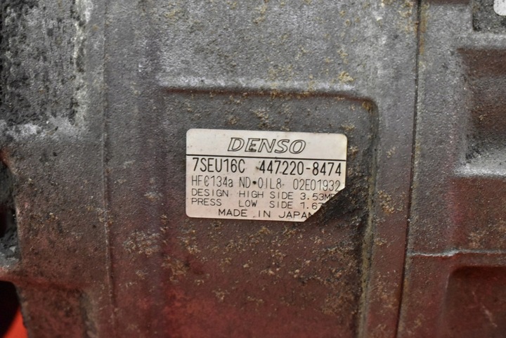 фото №8, Компресор насос кондиціонера 447220-8474 bmw e65 3.6 v8 272 km 01-05