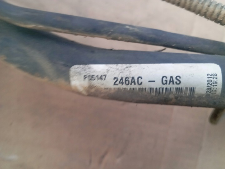 фото №16, Chrysler town country 11- 3.6 труба заливная горловина топлива dodge grand caravan заливка