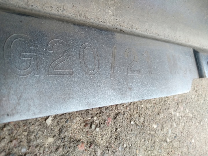 фото №9, Поріг планка права bmw 3 g20 g21 м-пакет