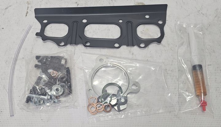 фото №8, Нова org турбіна турбонагнітач dacia доккер / renault megane scenic 1.2