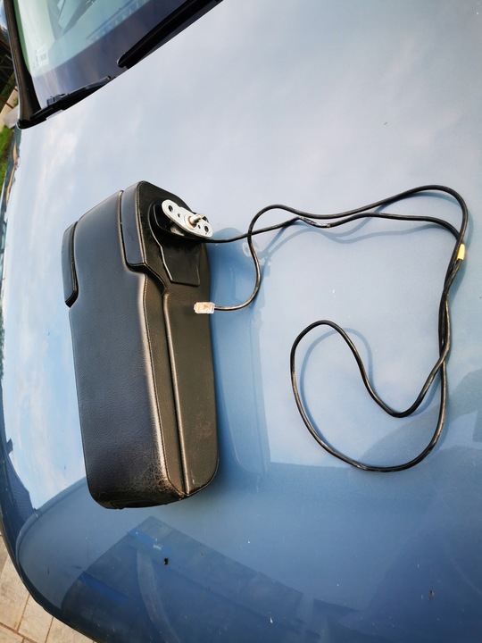 фото №14, Подлокотник ze бардачком сиденья mercedes w124 124 usa кожа чёрный ce