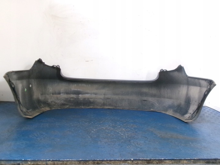 фото №7, Skoda fabia ii рестайлинг 07-10r бампер зад 5j9807431 9462 оригинал