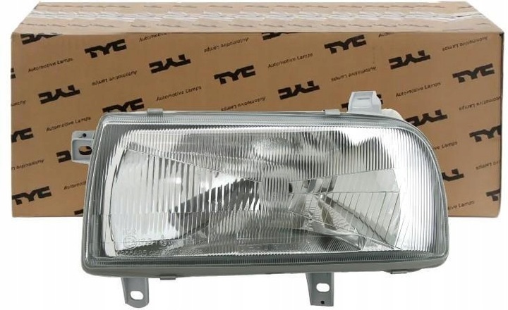 фото №15, Tyc фара vento 93- /l/h4/man-el/