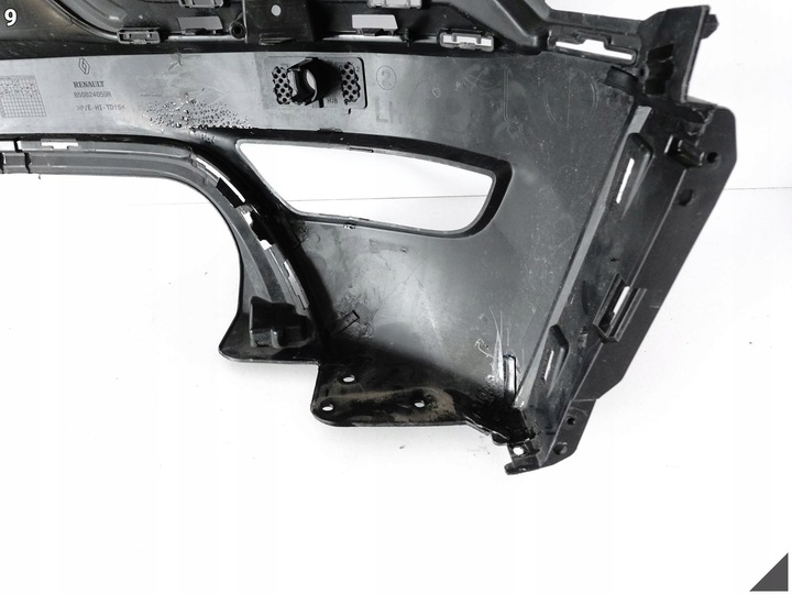 фото №10, Renault captur ii 2 19- бампер спойлер накладка накладка зад pdc