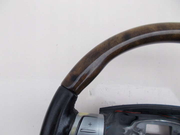 фото №4, Кермо шкіряний дерев'яна ford mondeo mk2