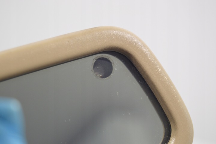 фото №6, Зеркало внутренние бежевый mercedes w140 s класс cl купе 1408106417 6 pin