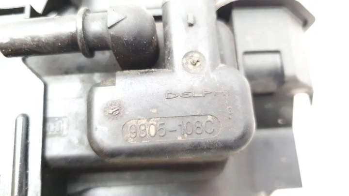фото №9, Корпус фильтра топлива citroën jumpy фургон 9305108c 1.56l дизель 2008