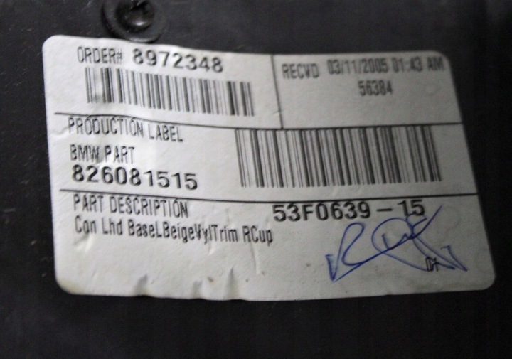 фото №11, Тунель середній bmw x5 e53 європа 8972348