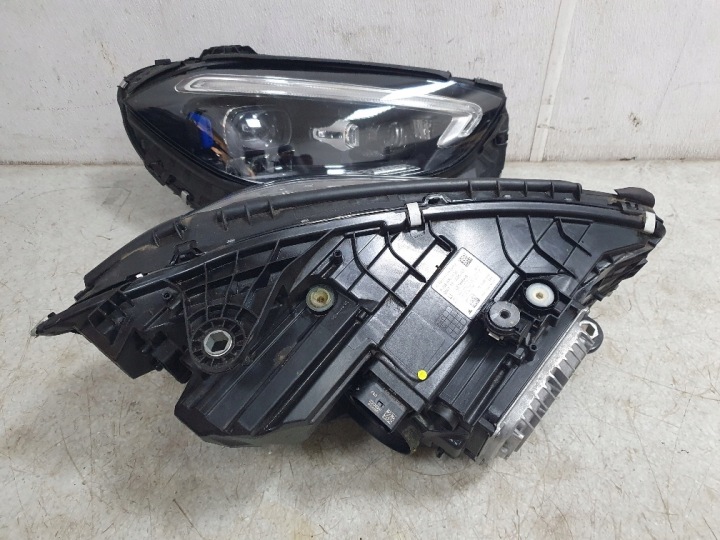 фото №11, Mercedes w206 s206 фара ліва права перед digital led оригінал ідеальні