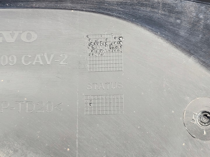 фото №12, Защита pod бампер плита volvo xc40 ii рестайлинг c40 charger оригинал