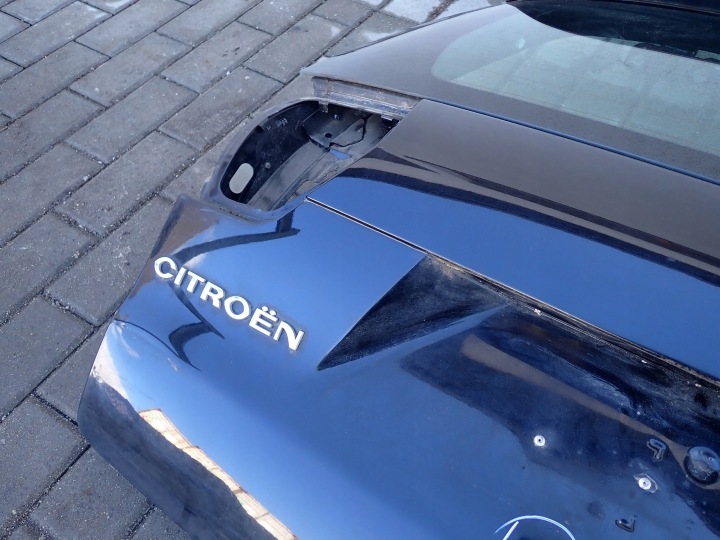 фото №15, Крышка задняя з стекло citroen c5 iii x7 универсал lak: ktvd 2008r