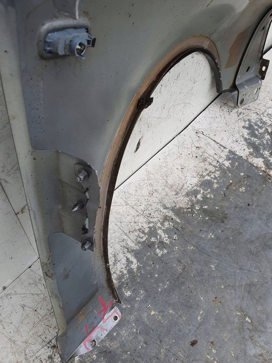 фото №9, Audi a6 allroad c6 крыло левый перед переднее